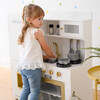 Little Chef Mayfair Retro Play Kitchen, White - Play Kitchens - 6