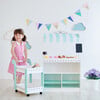Teamson Kids My Dream Bakery Shop and Pastry Cart Wooden Play Set - Play Kitchens - 2 - thumbnail