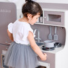 Little Chef Mayfair Retro Play Kitchen, Grey - Play Kitchens - 6