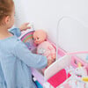 Olivia's Little World Wooden Baby Doll 6-in-1 Changing Station - Doll Accessories - 9 - thumbnail