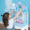 Dreamland Castle Play Vanity Set, White/Ice Blue - Play Vanities - 6