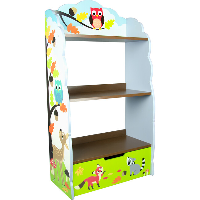 Enchanted Woodland Bookshelf
