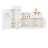 Teamson Kids Little Chef Paris Wood Play Kitchen, White/Rose Gold - Play Kitchens - 6 - thumbnail