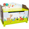 Fantasy Fields Kids Wooden Toy Chest with Safety Hinge - Toychests - 1 - thumbnail