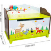 Fantasy Fields Kids Wooden Toy Chest with Safety Hinge - Toychests - 3 - thumbnail