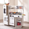 Little Chef Westchester Retro Play Kitchen, White - Play Kitchens - 2 - thumbnail