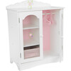 Little Princess 18" Doll Fancy Closet with 3 Hangers - Doll Accessories - 3