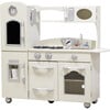 Little Chef Westchester Retro Play Kitchen, White - Play Kitchens - 3 - thumbnail