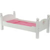 Olivia's Little World 18" Doll Wooden Convertible Bunk Bed, White - Doll Accessories - 4 - thumbnail