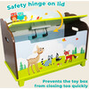 Fantasy Fields Kids Wooden Toy Chest with Safety Hinge - Toychests - 8 - thumbnail