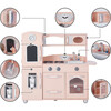 Little Chef Westchester Play Kitchen, Pink - Play Kitchens - 6