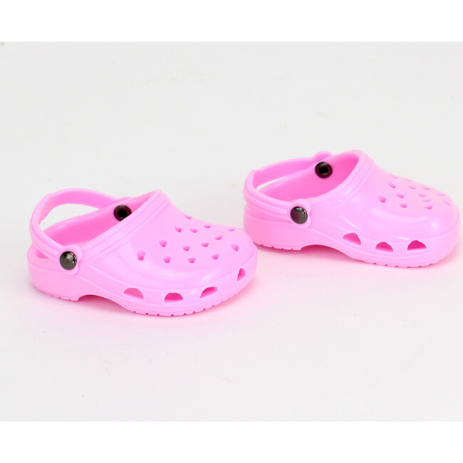 18'' Doll Polliwog Sandal, LightPink