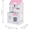Teamson Kids Wonderland Ariel 2-in-1 Dollhouse/Play Kitchen Set - Dollhouses - 3