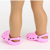 18'' Doll Polliwog Sandal, LightPink - Doll Accessories - 4 - thumbnail