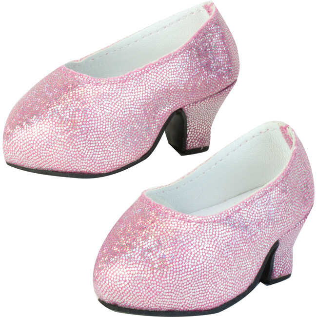 18" Doll, Platform High Heel, Pink