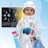 18'' Doll 8 pcs Smithsonian Astronaut Set, White - Doll Accessories - 4 - thumbnail