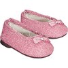 18'' Doll Glitter Shoes, Light Pink - Doll Accessories - 4