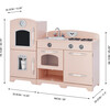 Little Chef Fairfield Retro Play Kitchen, Pink/White - Play Kitchens - 8 - thumbnail