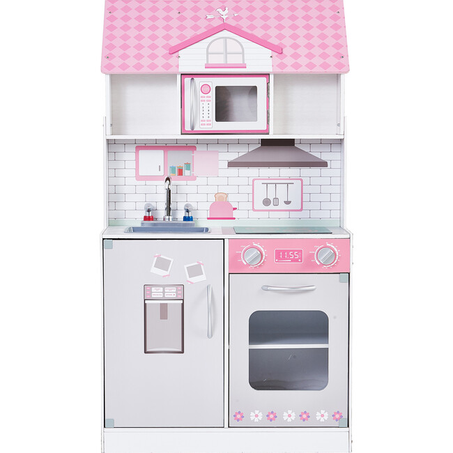 Teamson Kids Wonderland Ariel 2-in-1 Dollhouse/Play Kitchen Set - Dollhouses - 6