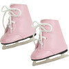 18" Doll, Ice Skates, Pink - Doll Accessories - 2 - thumbnail