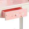 Teamson Kids Wooden Twinkle Star 2-pc. Vanity, Pink/Gold/White - Play Vanities - 5