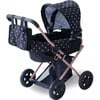 Olivia's Little World Pin Up Doll Classic Stroller with Removable Bassinet - Doll Accessories - 1 - thumbnail