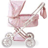 Olivia's Little World Confetti Doll Classic Stroller with Removable Bassinet - Doll Accessories - 1 - thumbnail
