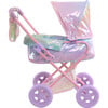 Olivia's Little World - Magical Dreamland Baby Doll Deluxe Stroller, Iridescent Color - Doll Accessories - 2 - thumbnail