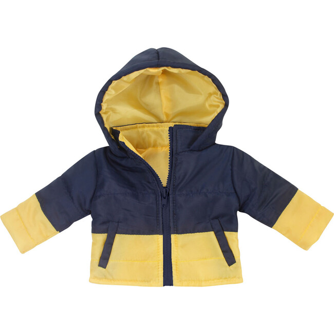 18" Doll, Puffy Coatt, Navy