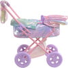 Olivia's Little World - Magical Dreamland Baby Doll Deluxe Stroller, Iridescent Color - Doll Accessories - 3 - thumbnail
