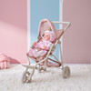 Olivia's Little World Confetti Doll Jogging Stroller with Retractable Canopy - Doll Accessories - 2
