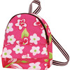 18" Doll Flower Print Backpack, Hot Pink - Doll Accessories - 1 - thumbnail