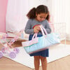 Olivia's Little World - Magical Dreamland Baby Doll Deluxe Stroller, Iridescent Color - Doll Accessories - 7 - thumbnail