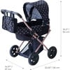 Olivia's Little World Pin Up Doll Classic Stroller with Removable Bassinet - Doll Accessories - 4 - thumbnail