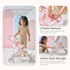 Olivia's Little World Confetti Doll Jogging Stroller with Retractable Canopy - Doll Accessories - 3