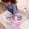 Olivia's Little World - Magical Dreamland Baby Doll Deluxe Stroller, Iridescent Color - Doll Accessories - 10 - thumbnail