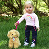18'' Doll Puppy Dog & Carrier Set, Pink - Doll Accessories - 5 - thumbnail