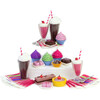 18'' Doll Sweets & Soda Set, Pink - Doll Accessories - 2 - thumbnail