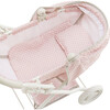 Olivia's Little World Baby Doll Pram, Pink/Gray - Doll Accessories - 5 - thumbnail