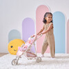 Olivia's Little World Confetti Doll Jogging Stroller with Retractable Canopy - Doll Accessories - 5