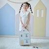 Olivia's Little World  The Lovely Townhouse Wooden Carry-On Dollhouse with 18 Accessories - Dollhouses - 6