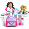 18" Doll Medical Kit for Dolls & Plush in Closed Color Box, Pink - Doll Accessories - 2