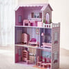 Dreamland Tiffany 12" Doll House, Pink - Dollhouses - 3 - thumbnail