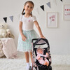 Olivia's Little World Pin Up Doll Jogging Stroller & Retractable Canopy, Black - Doll Accessories - 6 - thumbnail