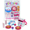 18'' Doll Picnic Lunch Set, Pink - Doll Accessories - 4 - thumbnail