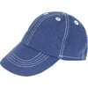 18" Doll, Canvas Baseball Cap, Navy - Doll Accessories - 1 - thumbnail