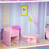 Dreamland Tiffany 12" Doll House, Pink - Dollhouses - 5 - thumbnail