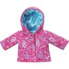 18" Doll - Print Parka, White Snowboard Pants, Aqua Fur Boots & Polar Bear Hat - Doll Accessories - 4 - thumbnail