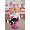 18'' Doll Hair Salon Set, Pink - Doll Accessories - 7