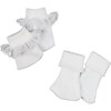 18" Doll Ankle Socks, White - Doll Accessories - 1 - thumbnail